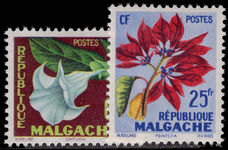 Malagasy 1959 Tropical Flora fine unmounted mint.