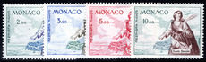 Monaco 1960-61 St Devote fine lightly mounted mint.