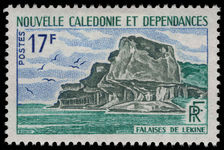 New Caledonia 1967 Lekine Cliffs unmounted mint.