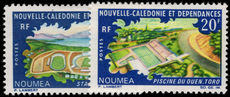 New Caledonia 1967 Sports Centres unmounted mint.