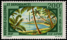 New Caledonia 1967 Lifou Island fine lightly mounted mint.
