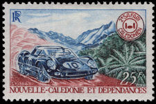 New Caledonia 1968 New Caledonian Motor Safari unmounted mint.