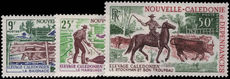 New Caledonia 1969 Cattle breeding fine lightly mounted mint.