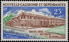 New Caledonia 1972 New Head Post Office fine lightly mounted mint.