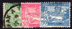 Tunisia 1922 Dougga set used (30c m).