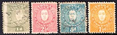 Tonga 1895 set mixed fine used or unused without gum.