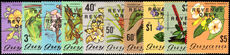 Guyana 1975 Postal Fiscal set unmounted mint.