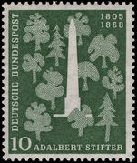 West Germany 1955 Stifter unmounted mint.