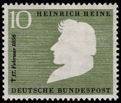 West Germany 1956 Heine unmounted mint.