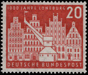 West Germany 1956 Luneburg unmounted mint.