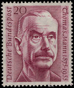 West Germany 1956 Thomas Mann unmounted mint.