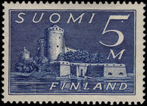 Finland 1930-41 5m Olavinlinna lightly mounted mint.