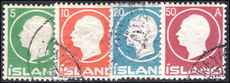 Iceland 1912 set to 50a fine used