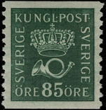 Sweden 1920-33 85  blue-green lightly mounted mint.