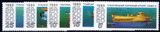 Russia 1990 Research Submarines unmounted mint.