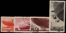 Russia 1934 Airship set to 20k fine used.