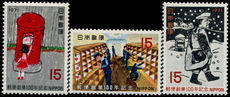 Japan 1971 Postal Services unmounted mint.