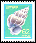 Japan 1980-89 62y Precious Wentletrap coil unmounted mint.