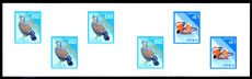 Japan 1992-2002 62y Eastern Turtle Dove booklet unmounted mint.