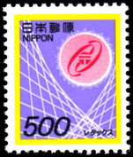Japan 1985 Electronic Mail unmounted mint.