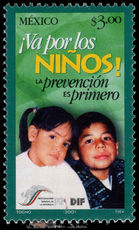 Mexico 2001 Childrens Accident Prevention unmounted mint.