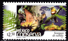 Mexico 2002-05 Cloud Forest unmounted mint.