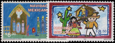 Mexico 2002 Christmas unmounted mint.