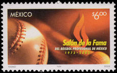Mexico 2003 Baseball unmounted mint.