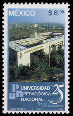 Mexico 2003 National Teachers University unmounted mint.