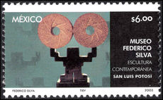 Mexico 2003 Museo Federico Silva unmounted mint.