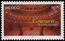 Mexico 2003 Juarez Theatre unmounted mint.
