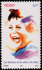 Mexico 2003 Rights of the Child unmounted mint.