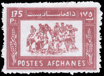 Afghanistan 1960-72 175p Buzkashi unmounted mint.
