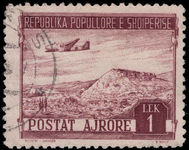 Albania 1950 1l Vuno-Himare fine used.