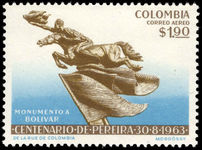 Colombia 1963 Pereira unmounted mint.
