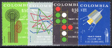 Colombia 1968 National Telecommunications Services unmounted mint.