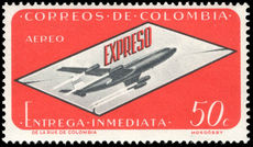 Colombia 1963 Air Express unmounted mint.