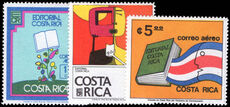 Costa Rica 1976 Costa Rican Literature unmounted mint.