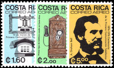 Costa Rica 1976 Telephone Centenary unmounted mint.