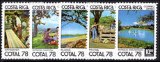 Costa Rica 1978 COTAL unmounted mint.