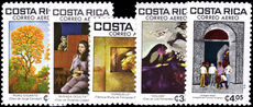 Costa Rica 1980 Paintings unmounted mint.