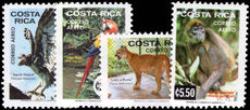 Costa Rica 1980 Fauna unmounted mint.