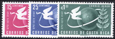 Costa Rica 1950 UPU unmounted mint.