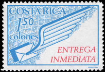 Costa Rica 1972 1col50 Express unmounted mint.