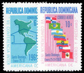 Dominican Republic 1969 Savings and Loans Congress unmounted mint.