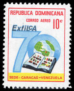 Dominican Republic 1970 EXFILICA 70 unmounted mint.