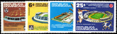 Dominican Republic 1974 12th Central American and Caribbean Games unmounted mint.