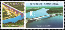 Dominican Republic 1974 Dominican Bridges unmounted mint.