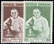 Dominican Republic 1975 Birth Centenary of Dr. Fernando Defillo unmounted mint.