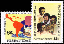 Dominican Republic 1976 Hispanidad 1976 unmounted mint.
